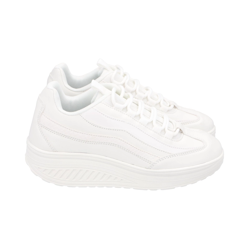 ZAPATILLAS MUJER DETOGNI BLANCO FIORELLA - 1