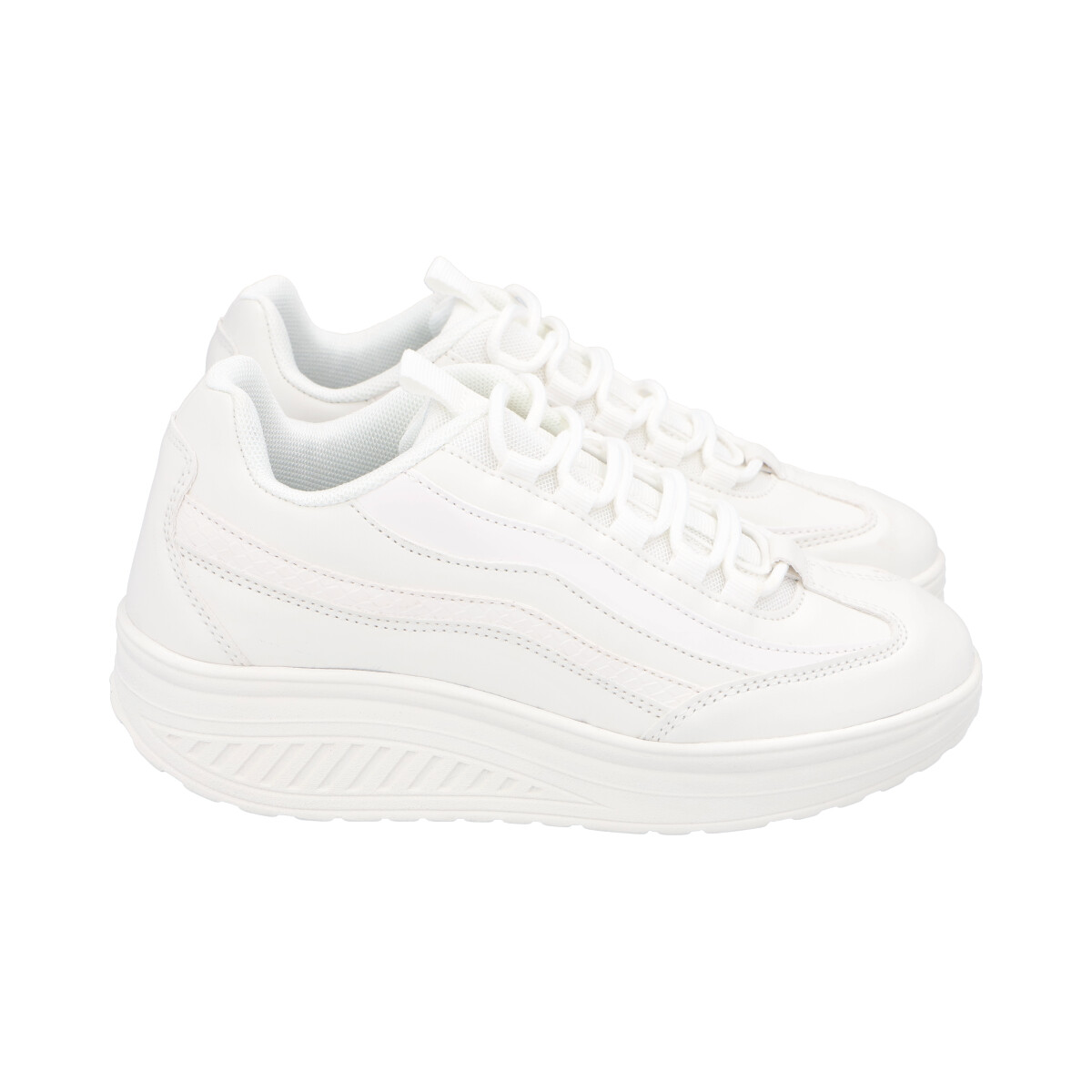 ZAPATILLAS MUJER DETOGNI BLANCO FIORELLA - 1