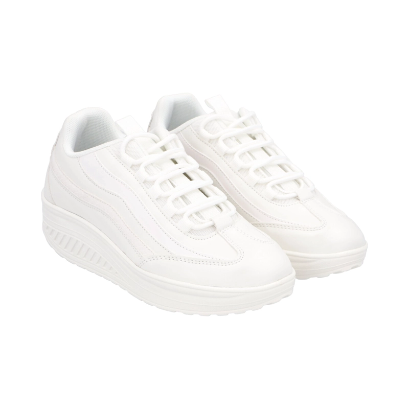 ZAPATILLAS MUJER DETOGNI BLANCO FIORELLA - 2