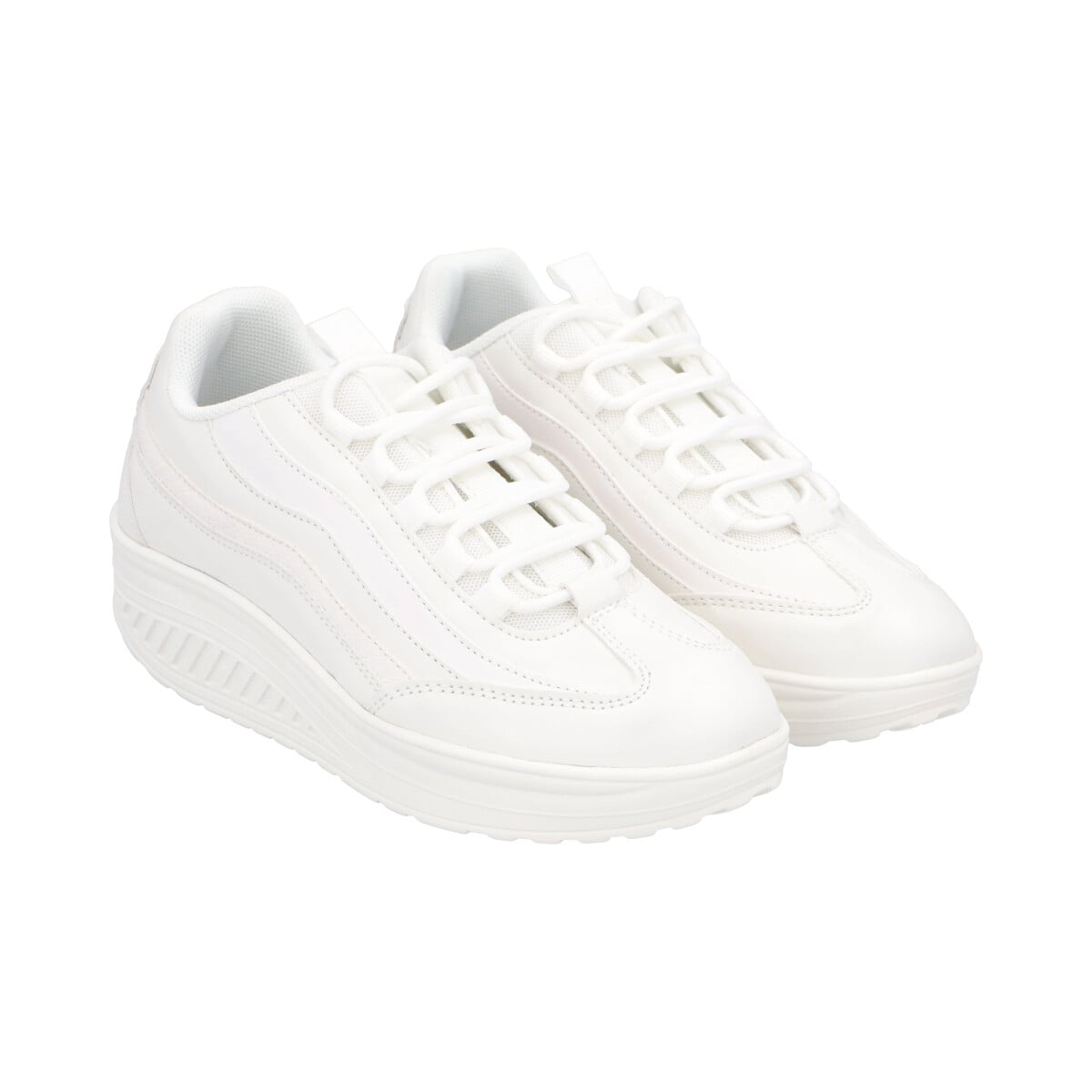 ZAPATILLAS MUJER DETOGNI BLANCO FIORELLA - 2