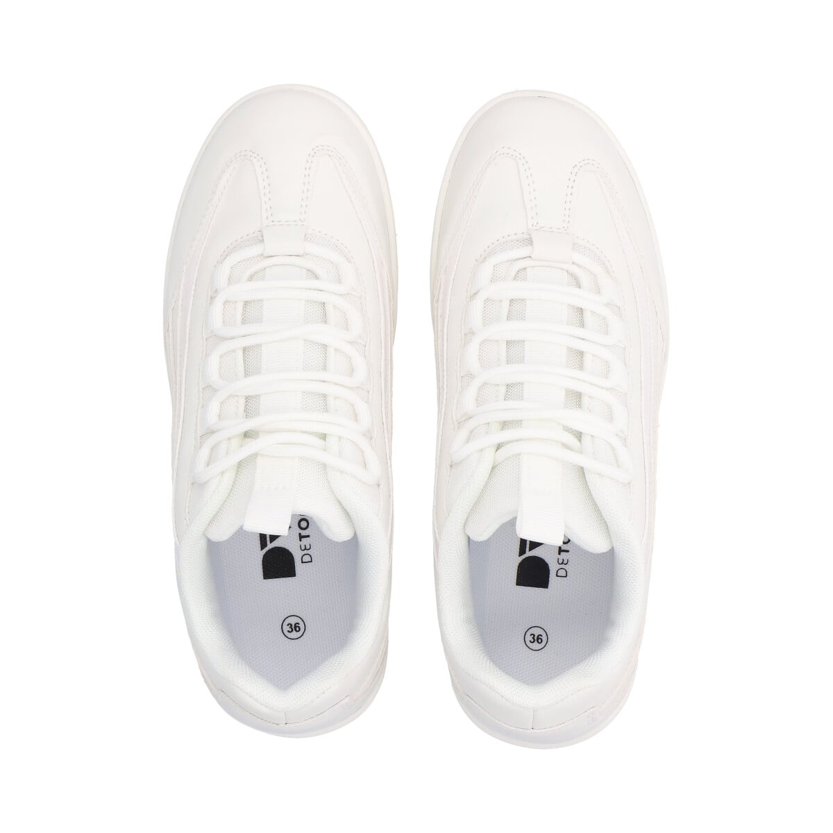 ZAPATILLAS MUJER DETOGNI BLANCO FIORELLA - 3
