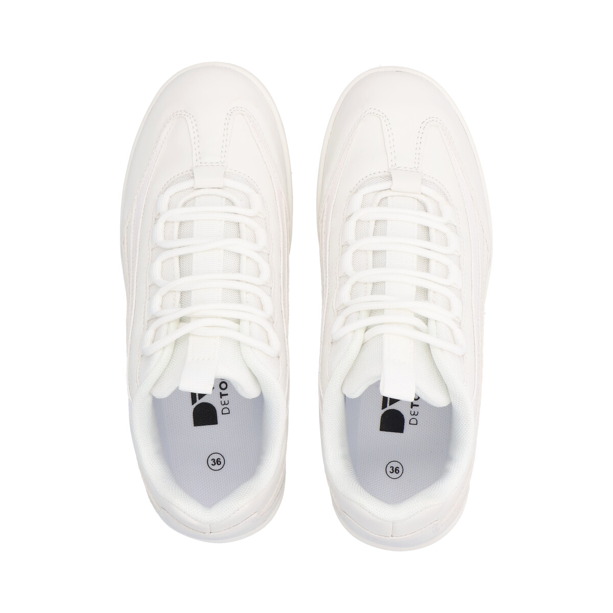 ZAPATILLAS MUJER DETOGNI BLANCO FIORELLA - 3