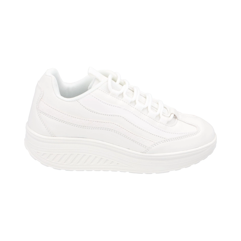 ZAPATILLAS MUJER DETOGNI BLANCO FIORELLA - 4