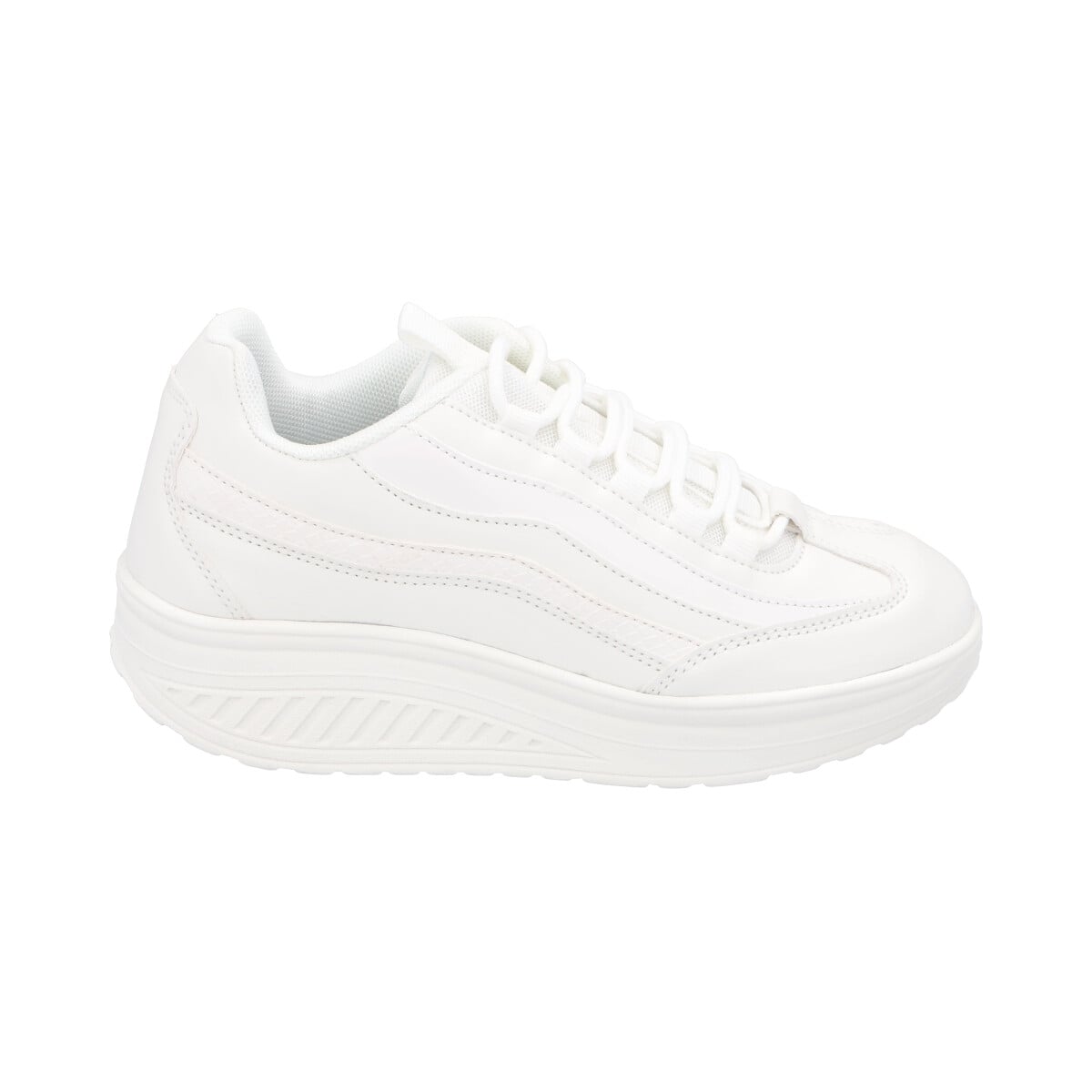 ZAPATILLAS MUJER DETOGNI BLANCO FIORELLA - 4
