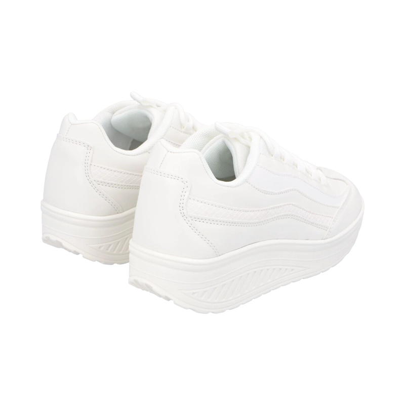 ZAPATILLAS MUJER DETOGNI BLANCO FIORELLA - 5