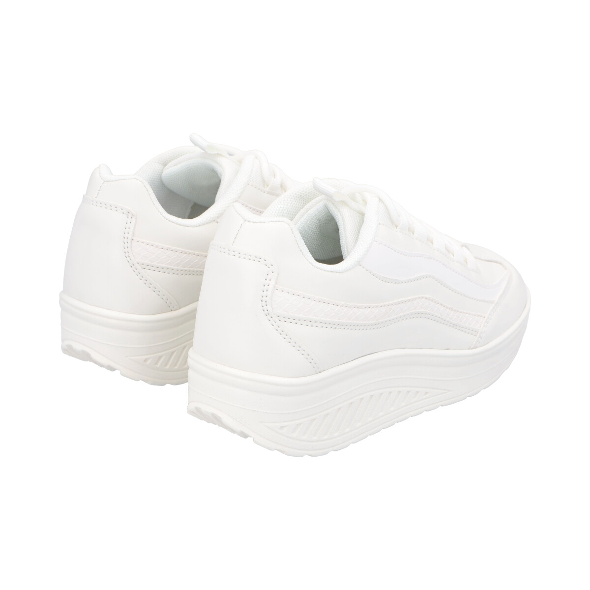 ZAPATILLAS MUJER DETOGNI BLANCO FIORELLA - 5
