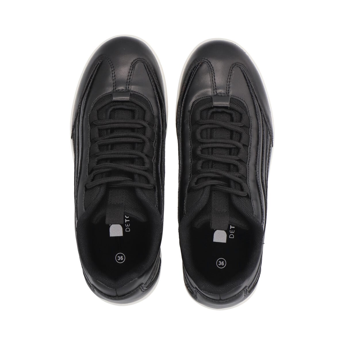 ZAPATILLAS MUJER DETOGNI NEGRO FIORELLA - 3