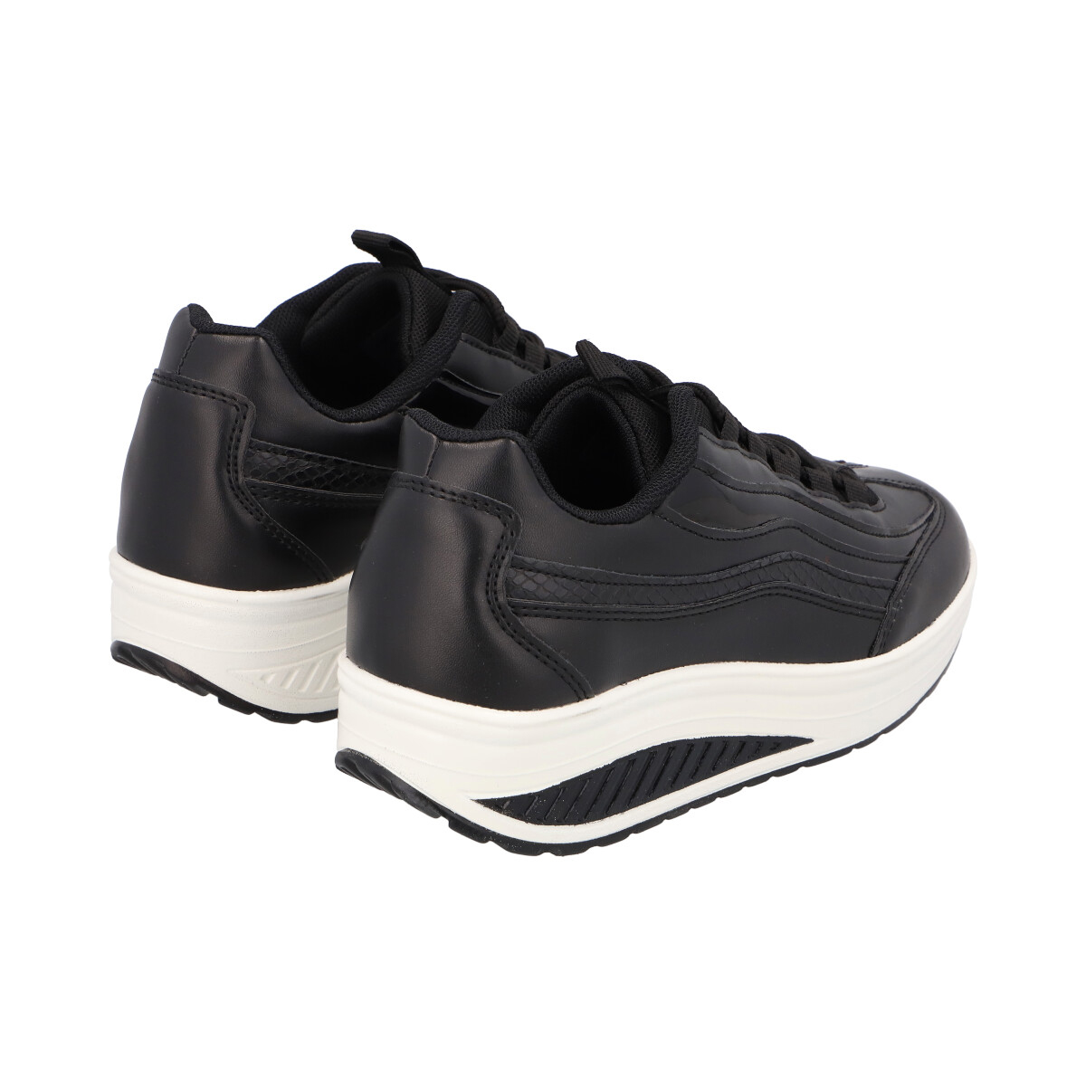 ZAPATILLAS MUJER DETOGNI NEGRO FIORELLA - 5