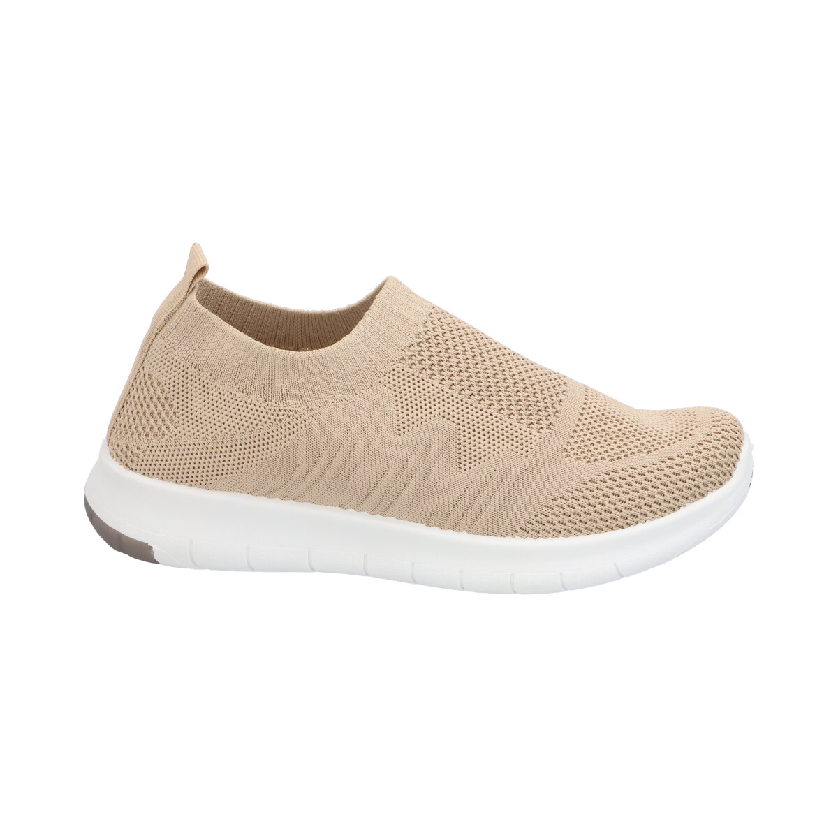 ZAPATILLA  KAREN BEIGE DETOGNI - 1