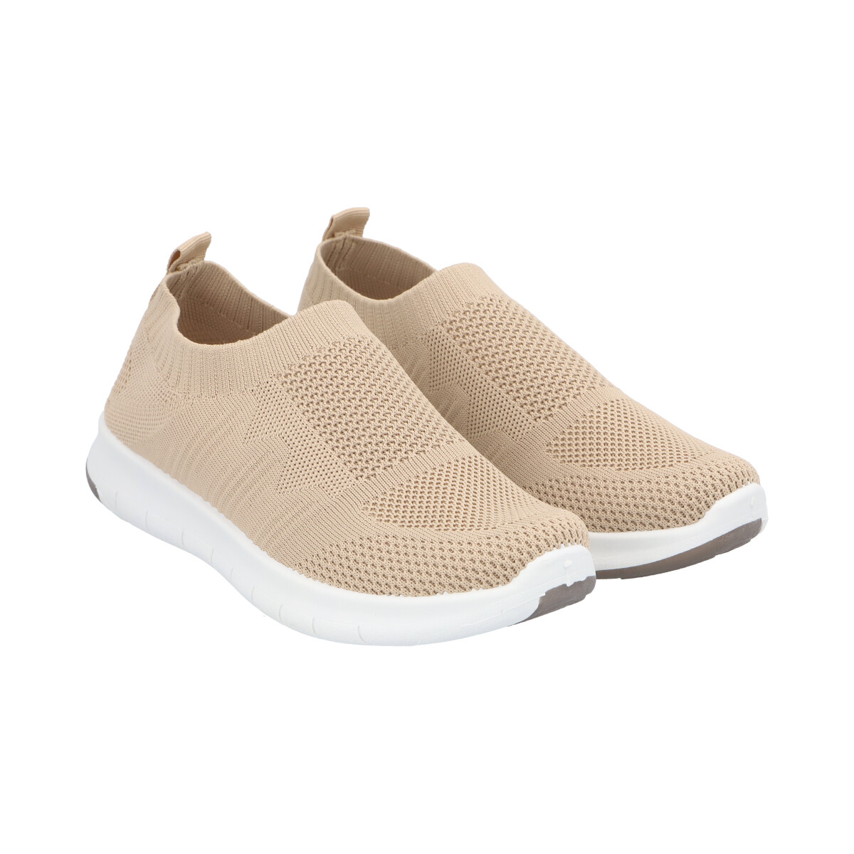 ZAPATILLA  KAREN BEIGE DETOGNI - 2