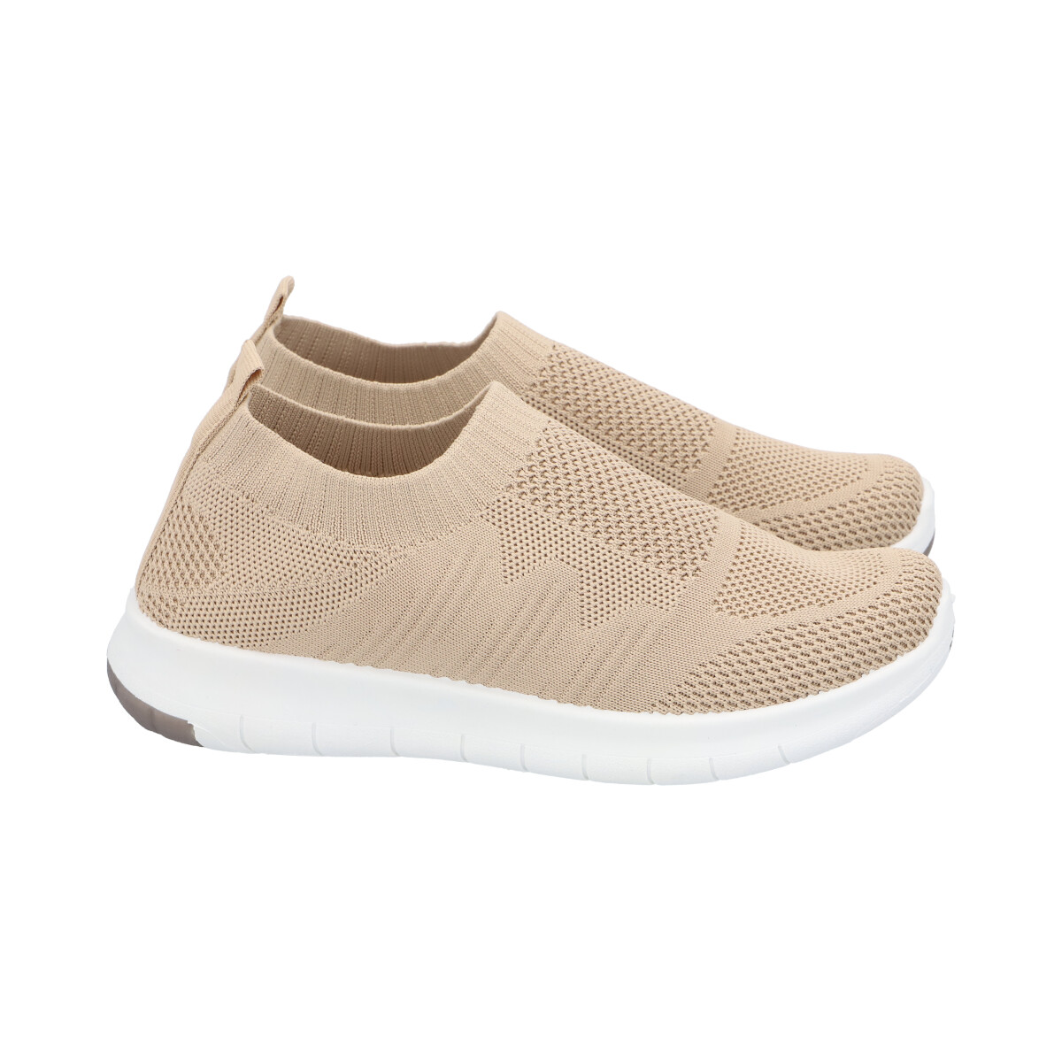ZAPATILLA  KAREN BEIGE DETOGNI - 4