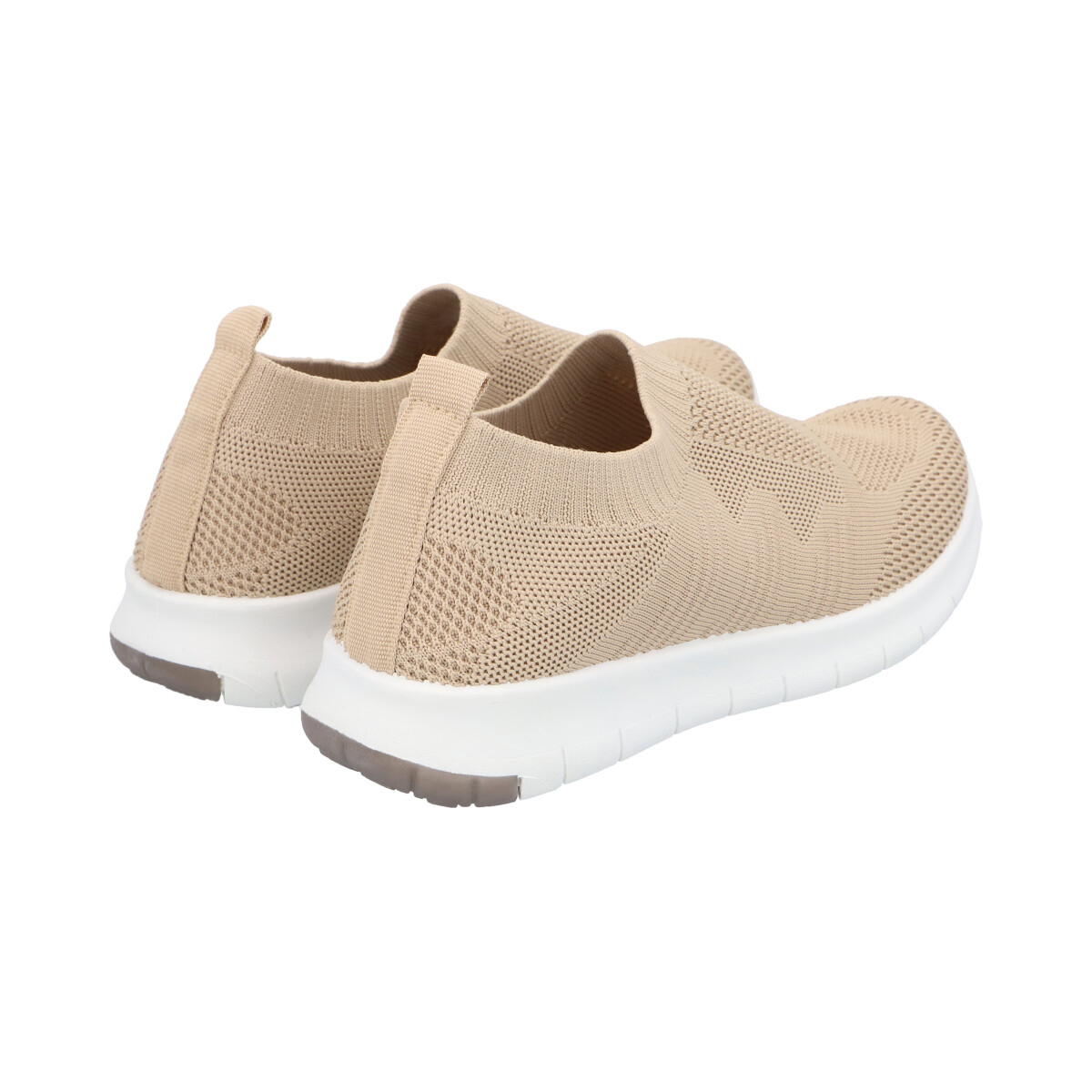 ZAPATILLA  KAREN BEIGE DETOGNI - 5