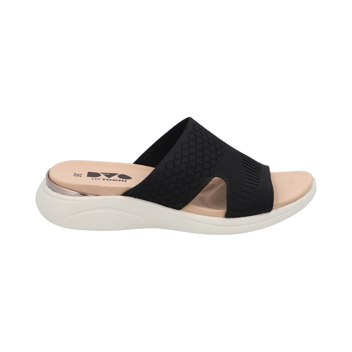 SANDALIA NEGRO CLARISA DETOGNI - 1