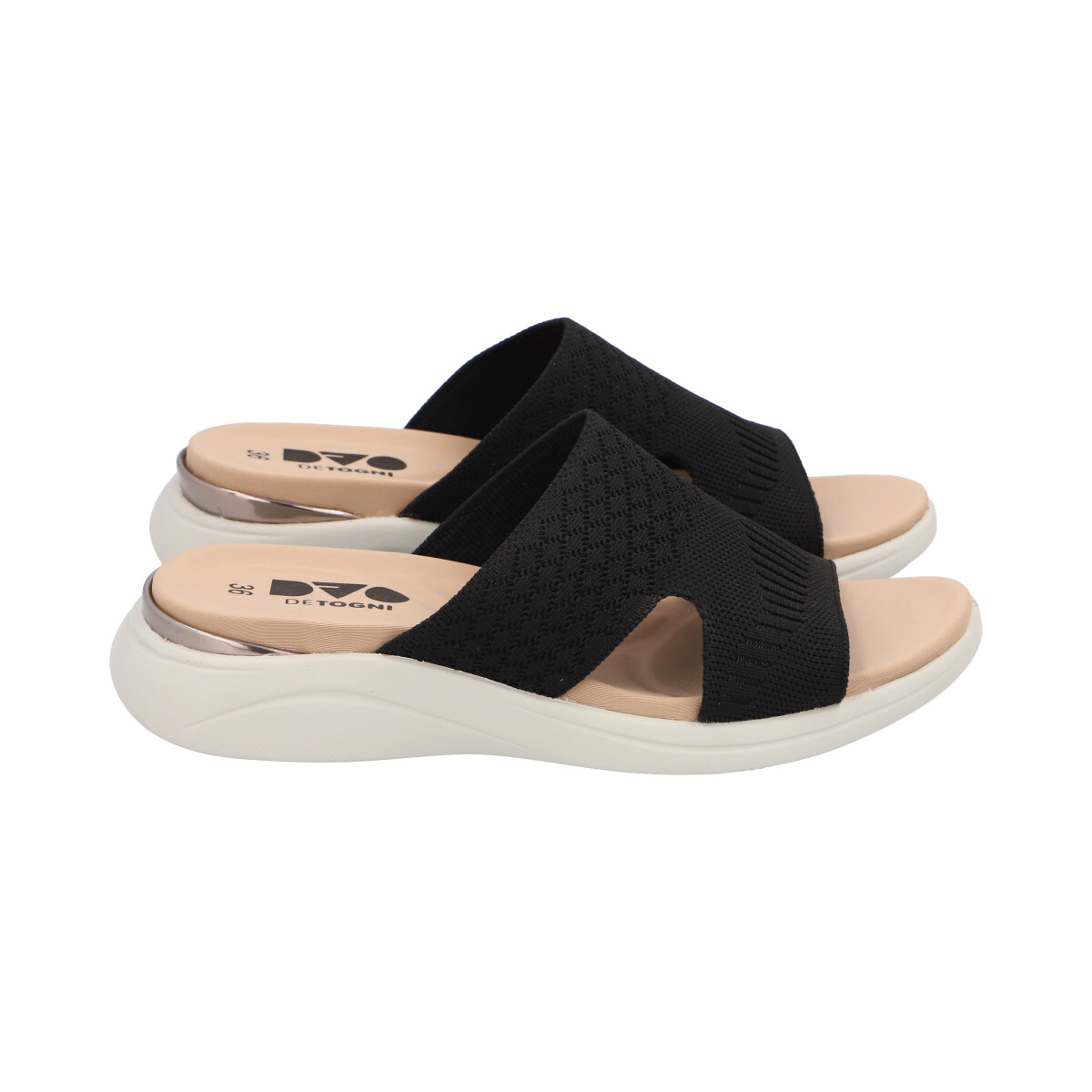 SANDALIA NEGRO CLARISA DETOGNI - 3