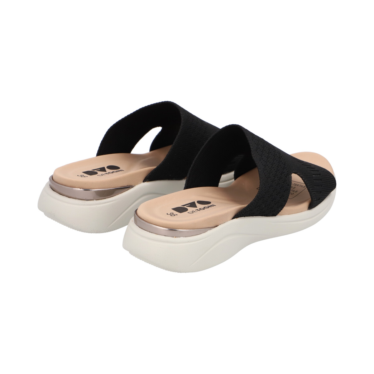 SANDALIA NEGRO CLARISA DETOGNI - 5