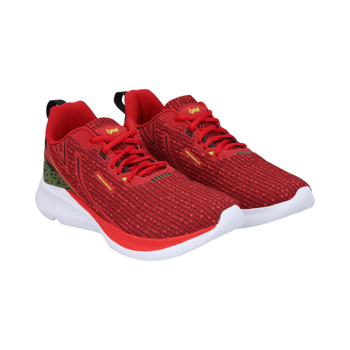 ZAPATILLAS HOMBRE LYND ROJO SOMA - 1