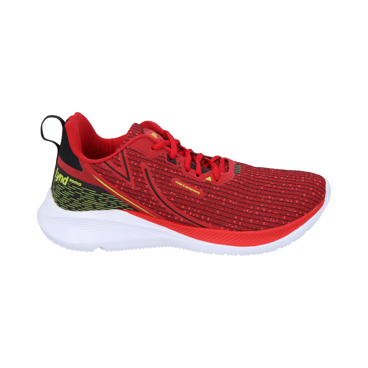 ZAPATILLAS HOMBRE LYND ROJO SOMA - 4