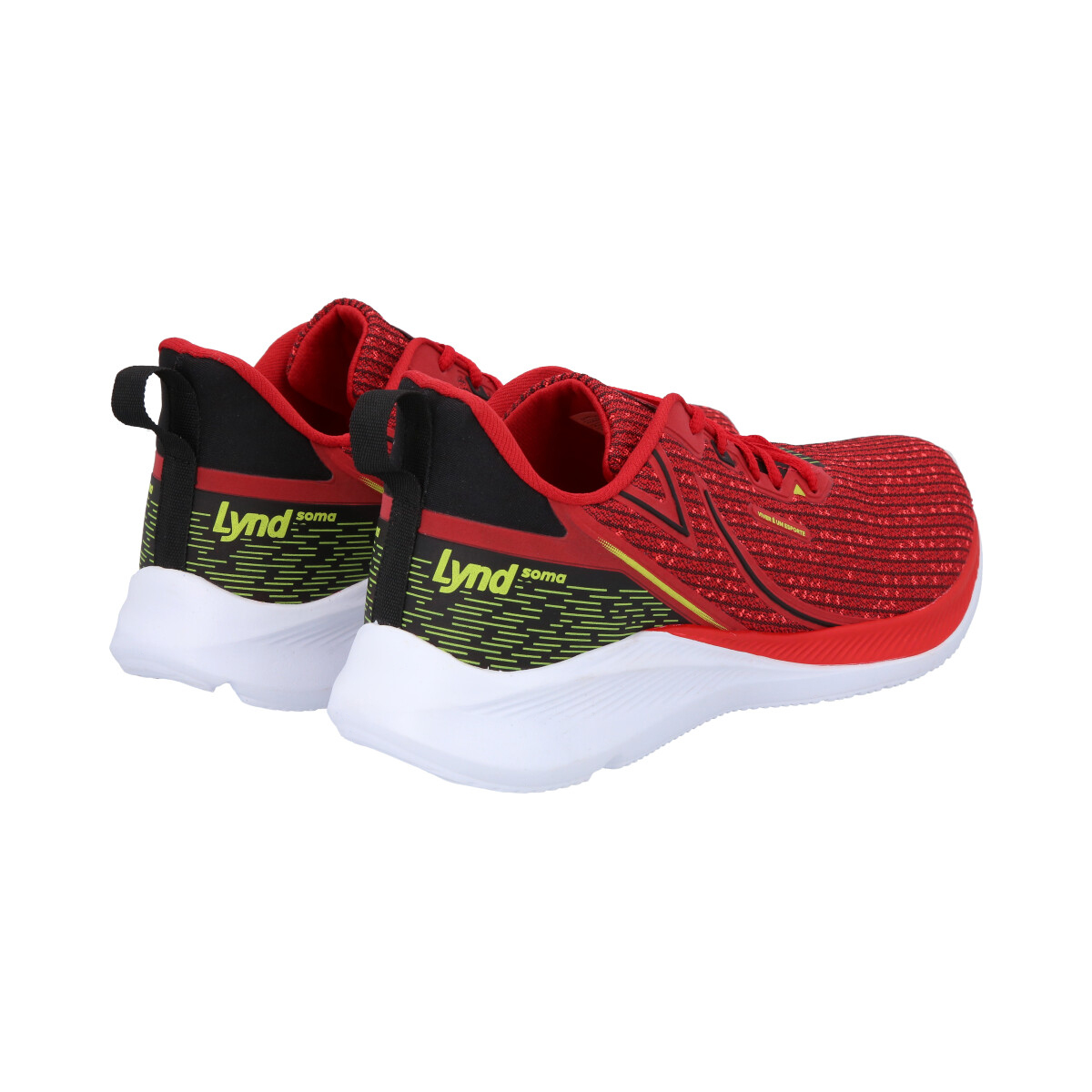 ZAPATILLAS HOMBRE LYND ROJO SOMA - 5