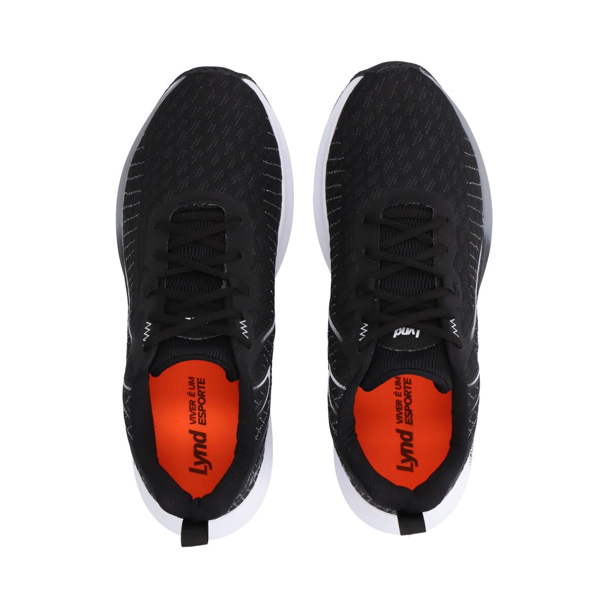 ZAPATILLA GRID HOMBRE EN COLOR NEGRO LYND - 2