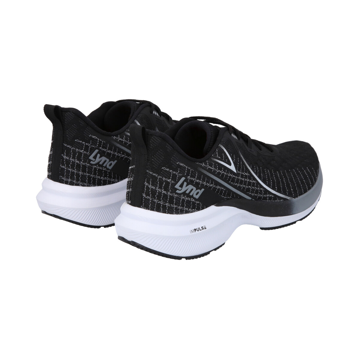 ZAPATILLA GRID HOMBRE EN COLOR NEGRO LYND - 5