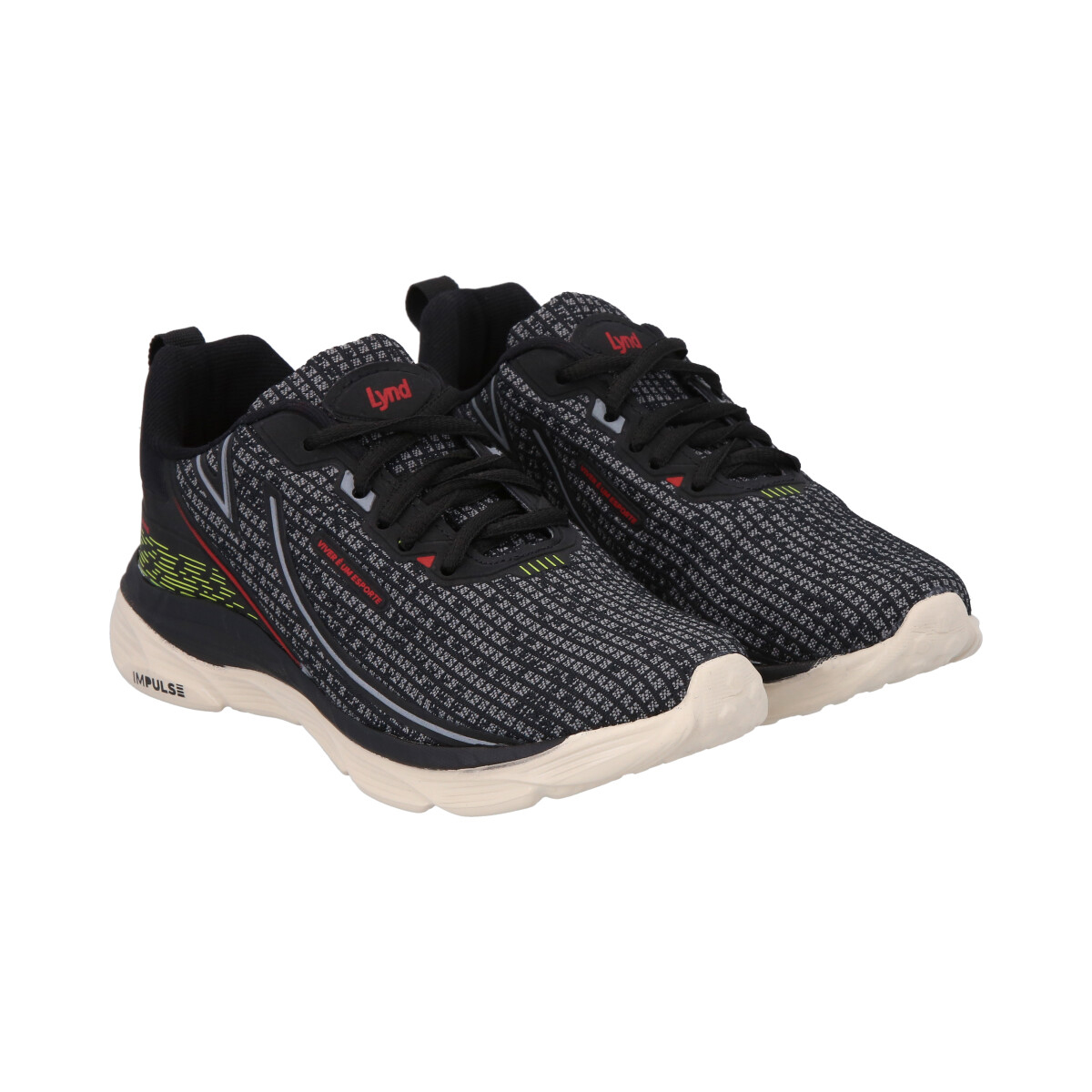 ZAPATILLAS NIÑO LYND NEGRO SOMA KIDS - 1