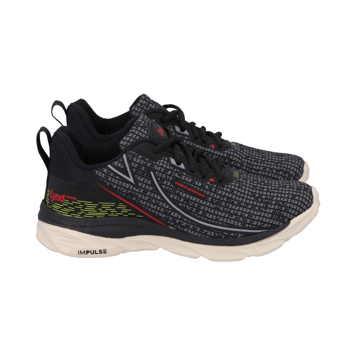 ZAPATILLAS NIÑO LYND NEGRO SOMA KIDS - 3