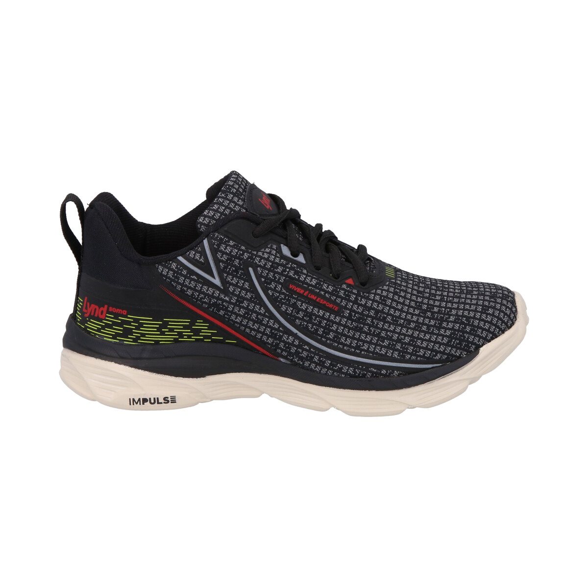 ZAPATILLAS NIÑO LYND NEGRO SOMA KIDS - 4
