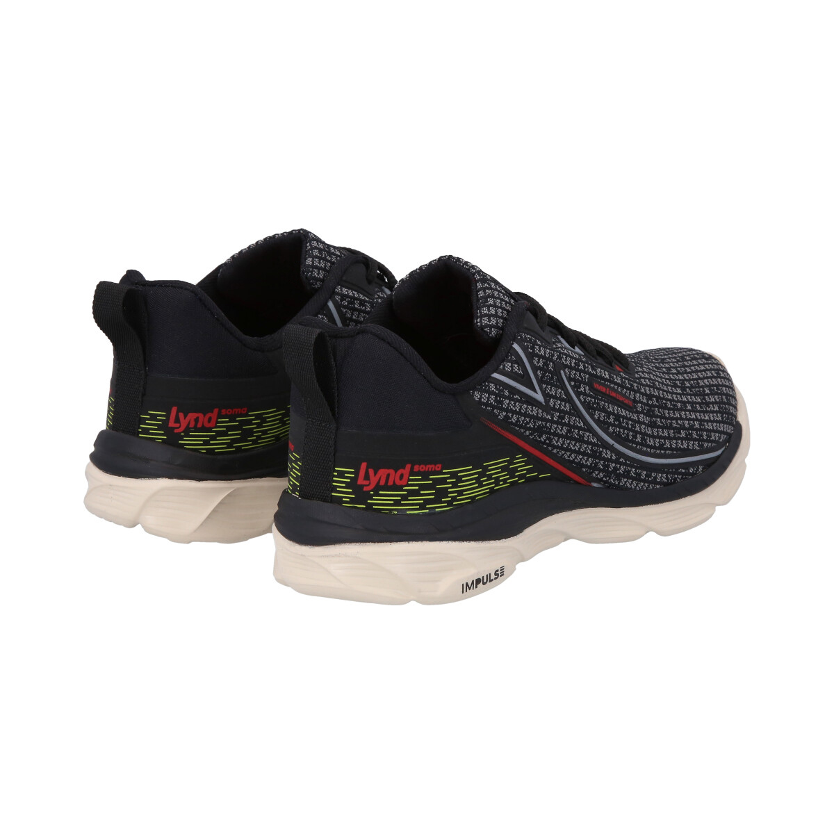 ZAPATILLAS NIÑO LYND NEGRO SOMA KIDS - 5
