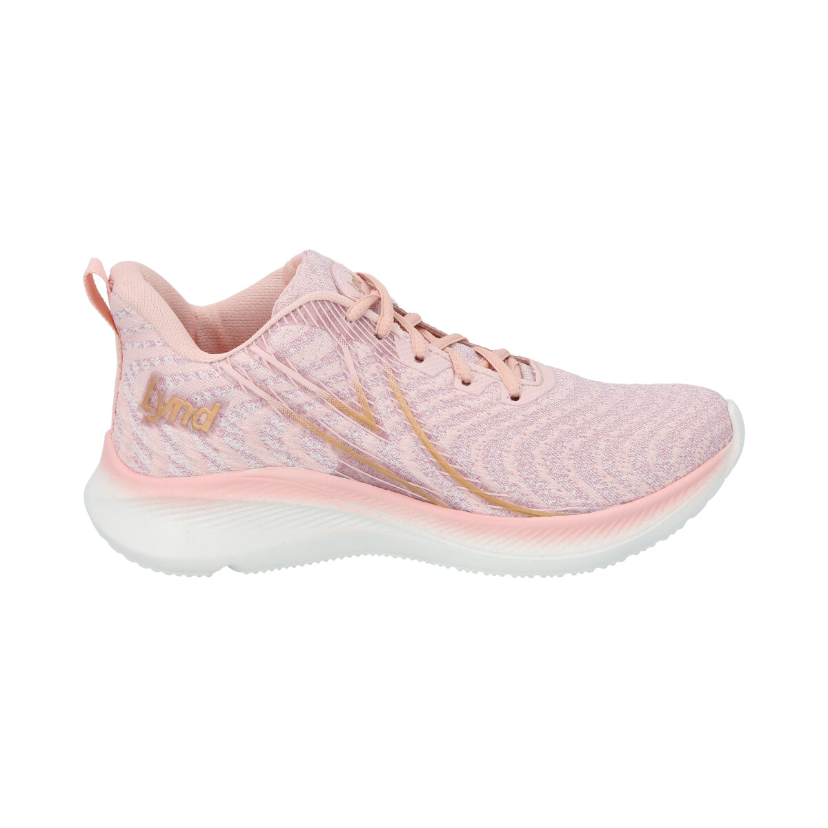 ZAPATILLAS MUJER LYND ROSA OPTICOS - 1
