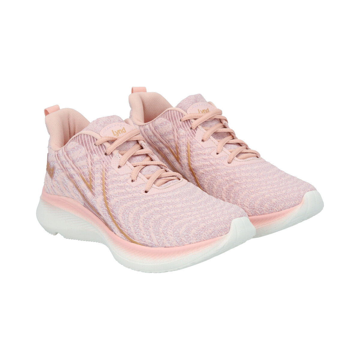ZAPATILLAS MUJER LYND ROSA OPTICOS - 2