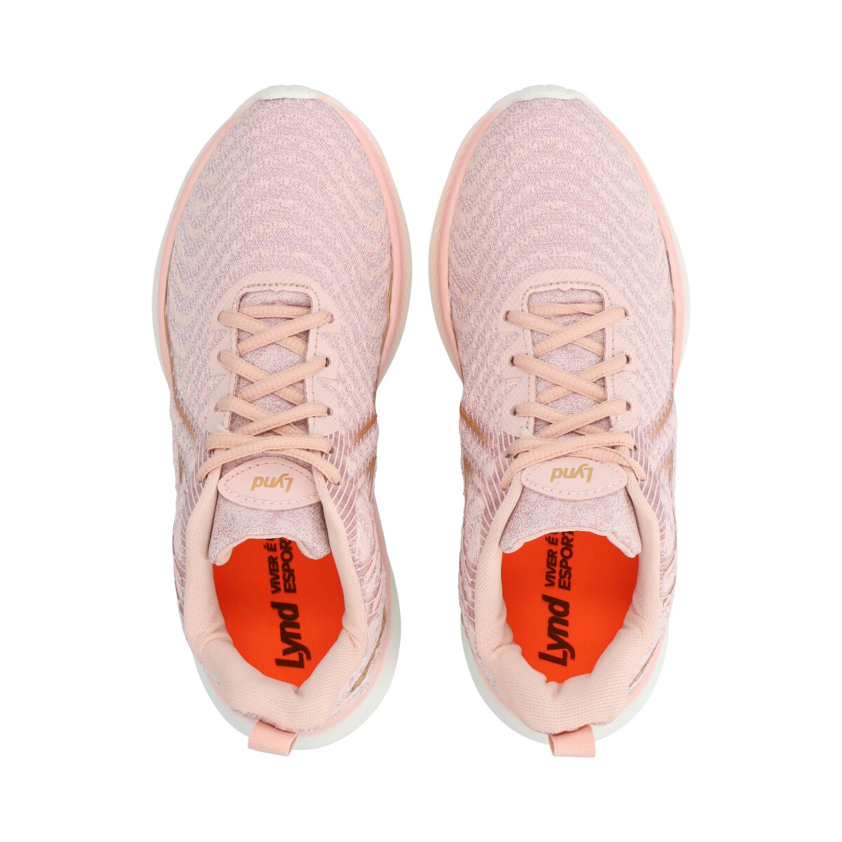 ZAPATILLAS MUJER LYND ROSA OPTICOS - 3