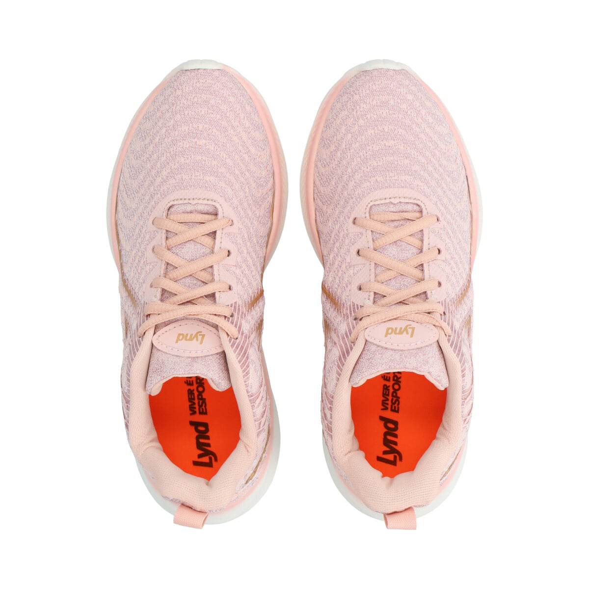 ZAPATILLAS MUJER LYND ROSA OPTICOS - 3