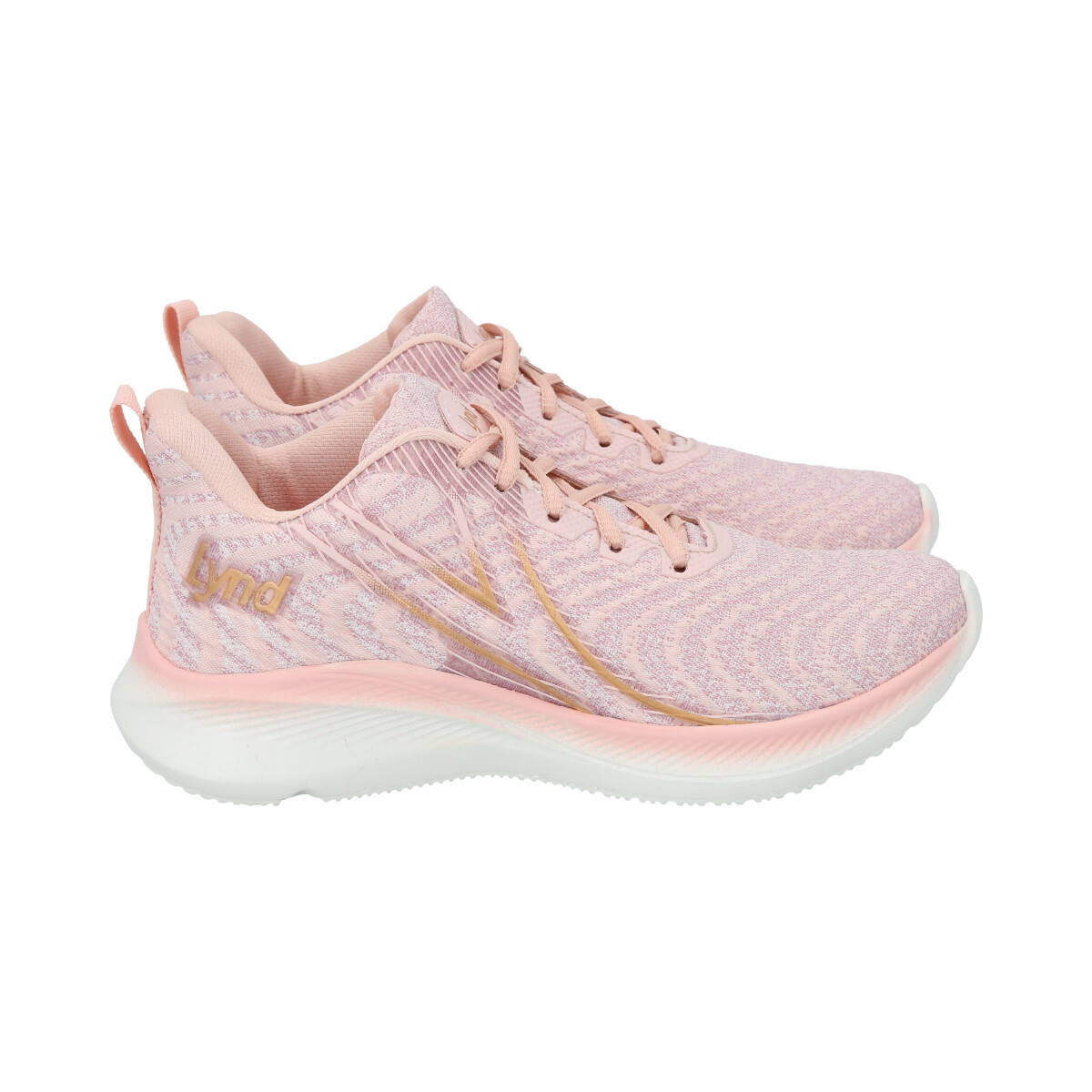 ZAPATILLAS MUJER LYND ROSA OPTICOS - 4