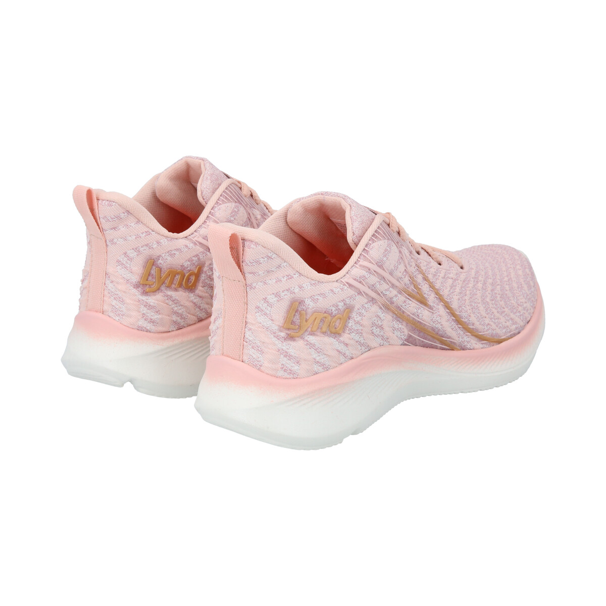 ZAPATILLAS MUJER LYND ROSA OPTICOS - 5