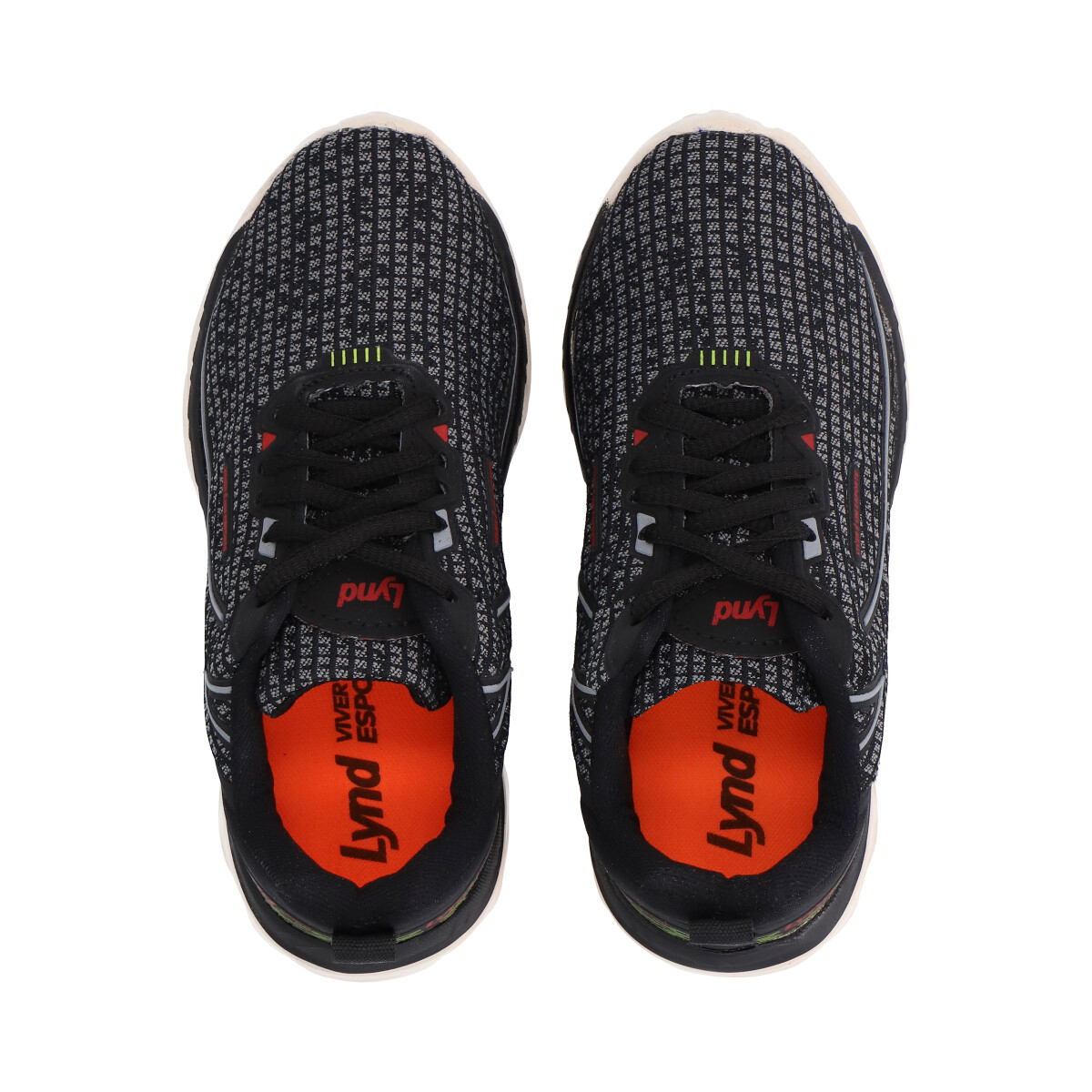 ZAPATILLAS NIÑO LYND ROJO SOMA KIDS 293 - 2
