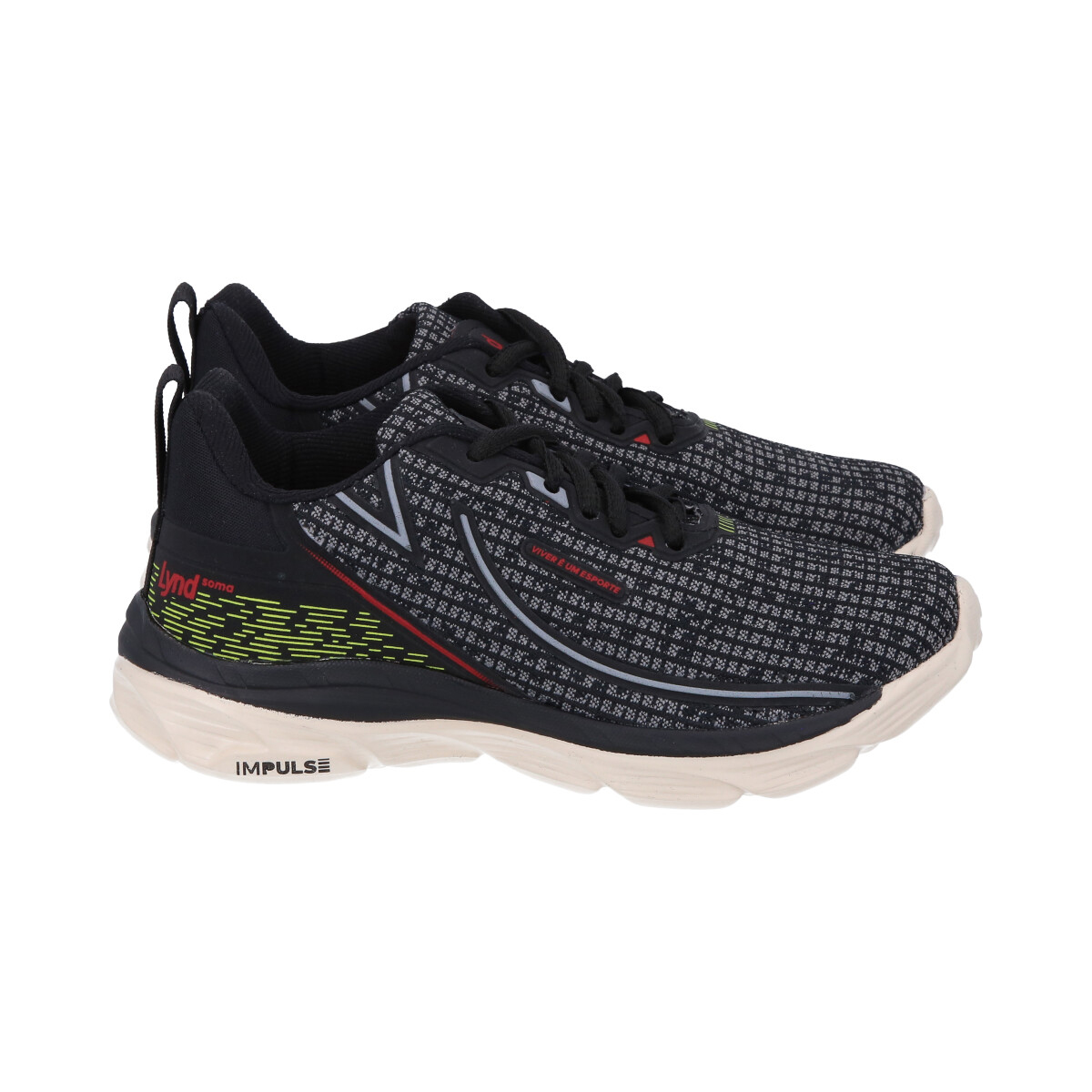ZAPATILLAS NIÑO LYND ROJO SOMA KIDS 293 - 3