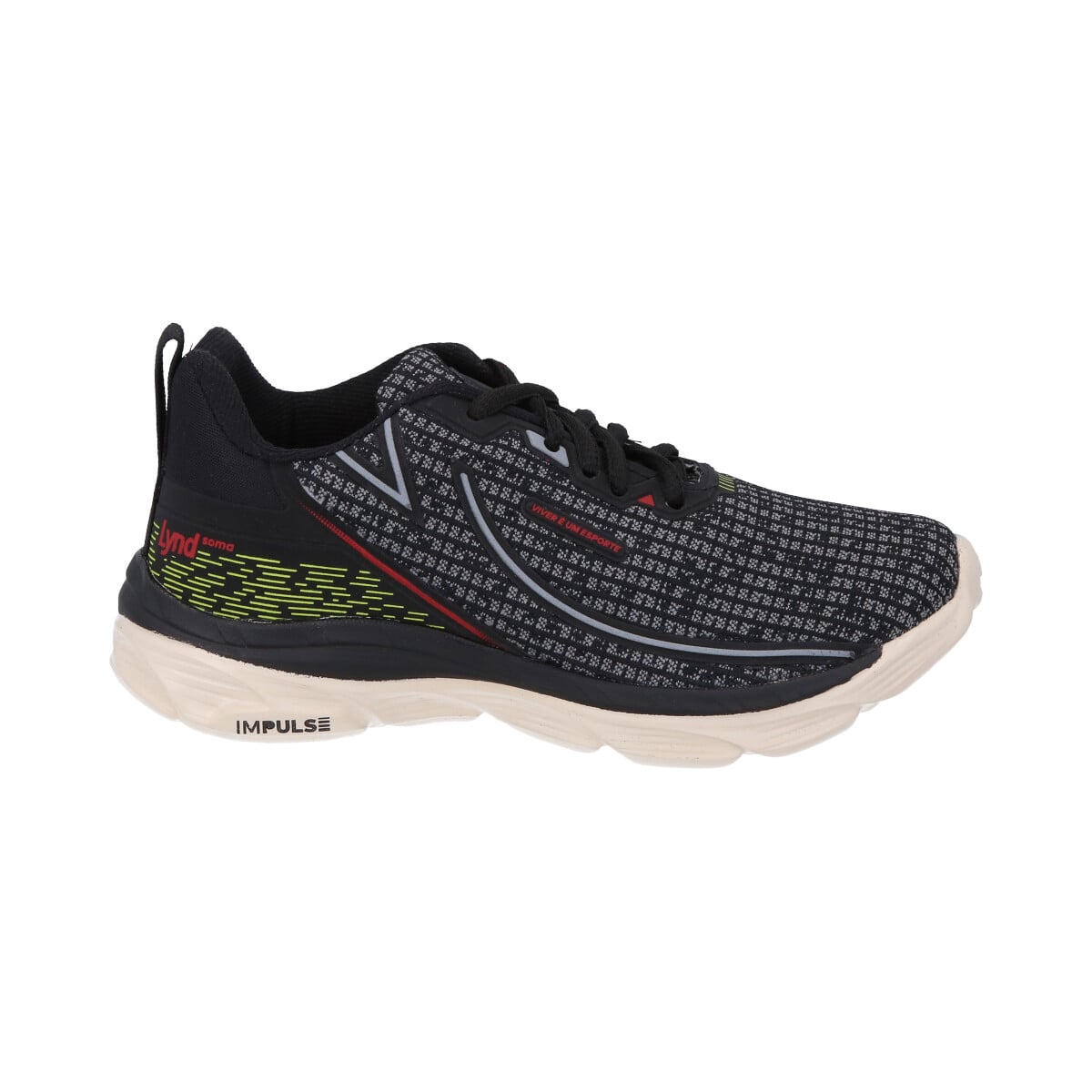 ZAPATILLAS NIÑO LYND ROJO SOMA KIDS 293 - 4