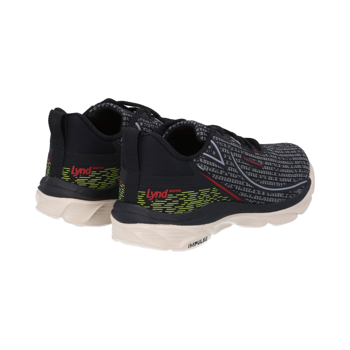 ZAPATILLAS NIÑO LYND ROJO SOMA KIDS 293 - 5