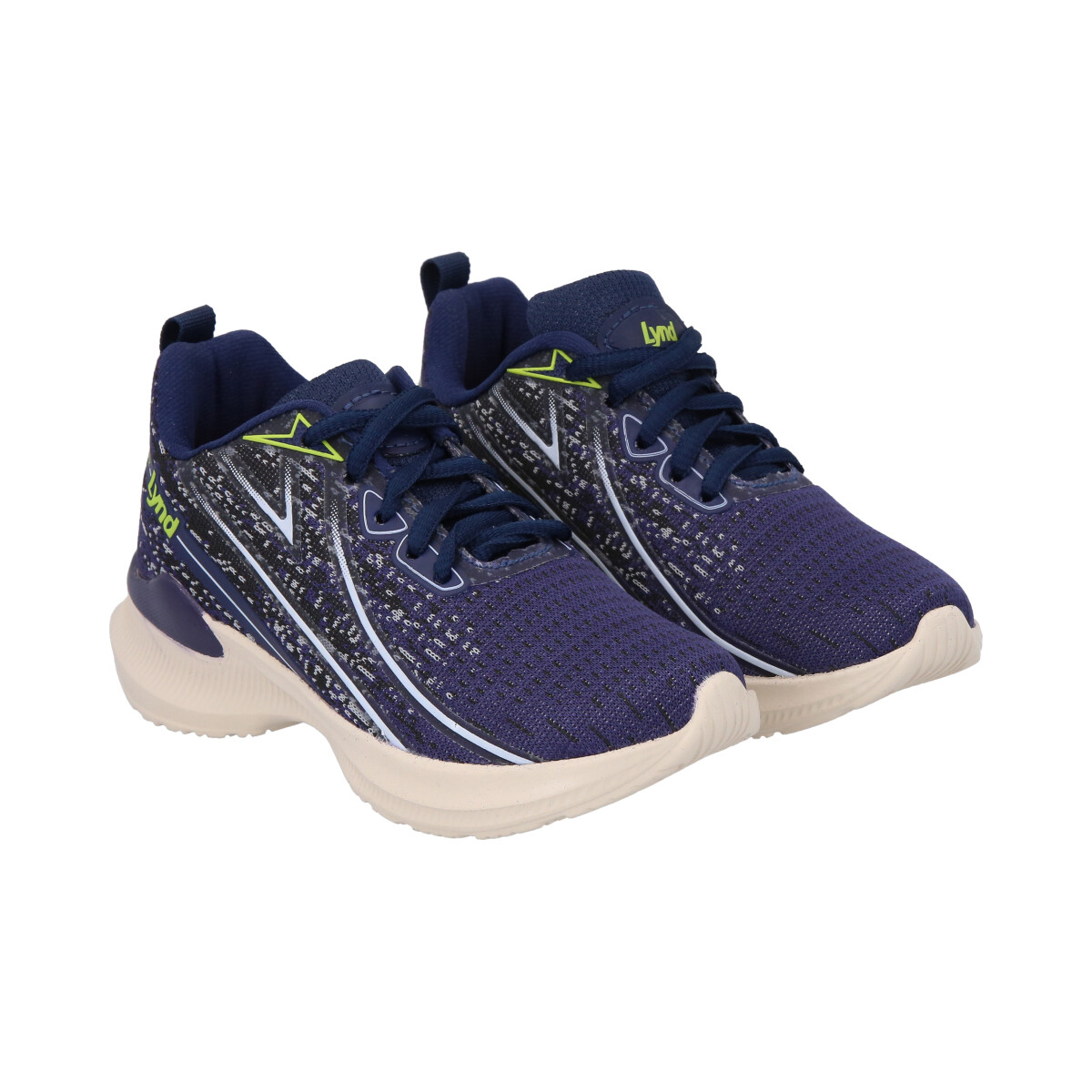 ZAPATILLAS NIÑO LYND AZUL VORAZ KIDS - 1