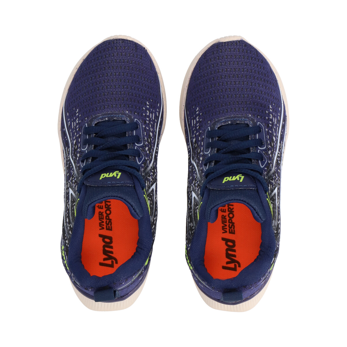 ZAPATILLAS NIÑO LYND AZUL VORAZ KIDS - 2