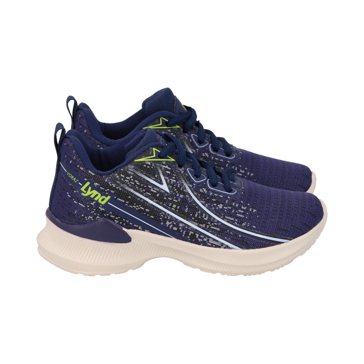 ZAPATILLAS NIÑO LYND AZUL VORAZ KIDS - 3