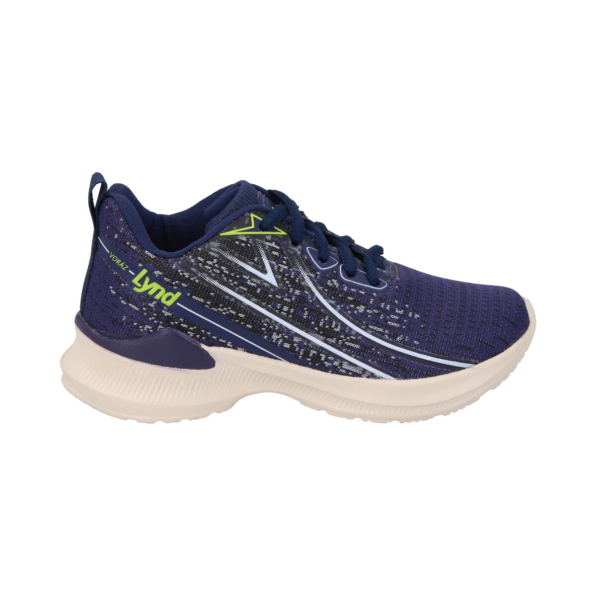 ZAPATILLAS NIÑO LYND AZUL VORAZ KIDS - 4