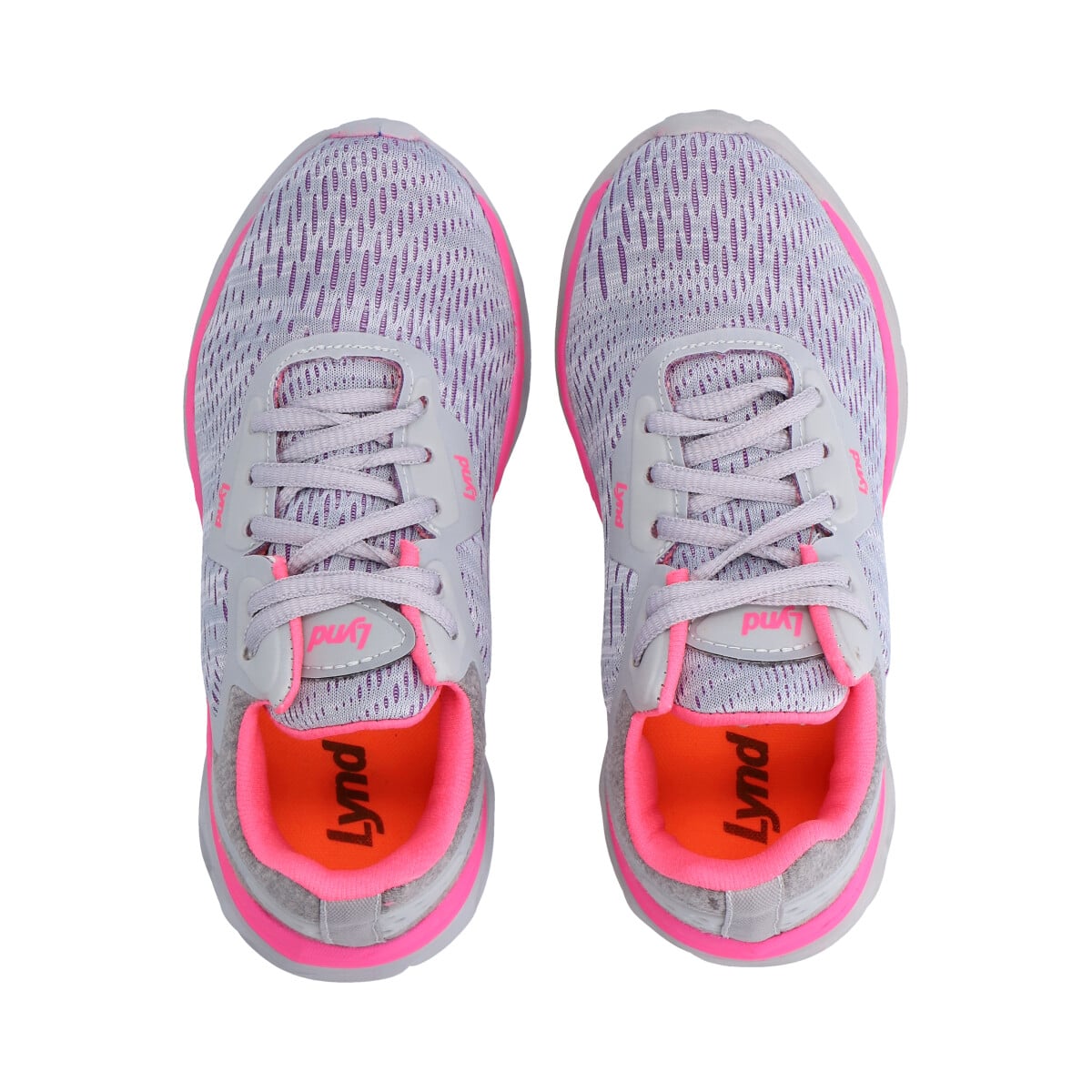 ZAPATILLAS NIÑO LYND GRIS JOY 909 KIDS - 2