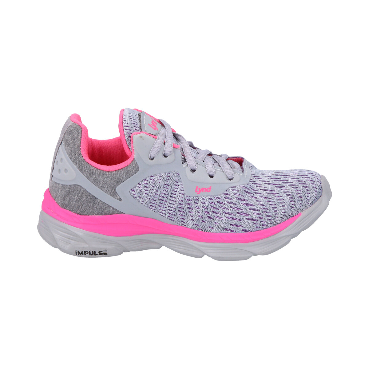 ZAPATILLAS NIÑO LYND GRIS JOY 909 KIDS - 4