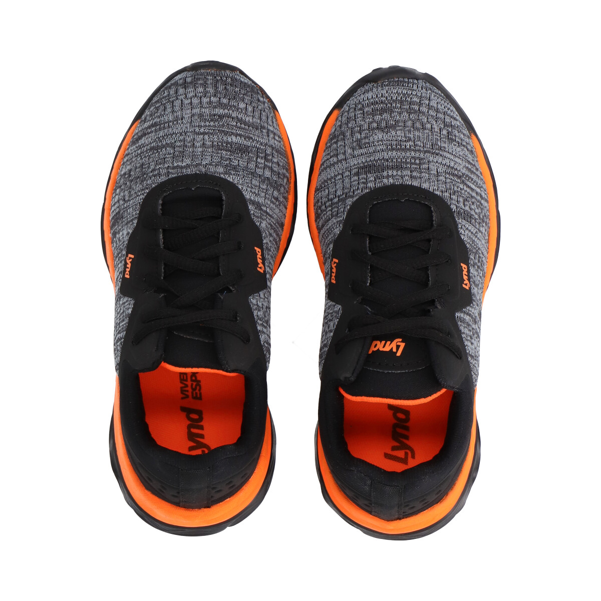 ZAPATILLAS NIÑO LYND NARANJO JOY 909 KIDS - 2