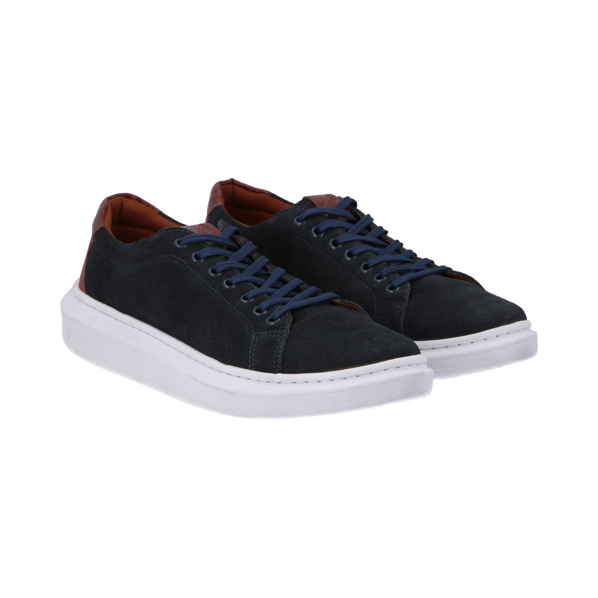ZAPATILLA NEW PORT AZUL CRATO - 1