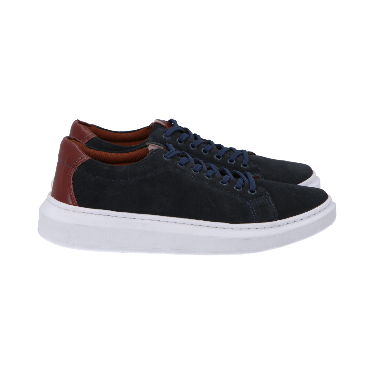 ZAPATILLA NEW PORT AZUL CRATO - 3