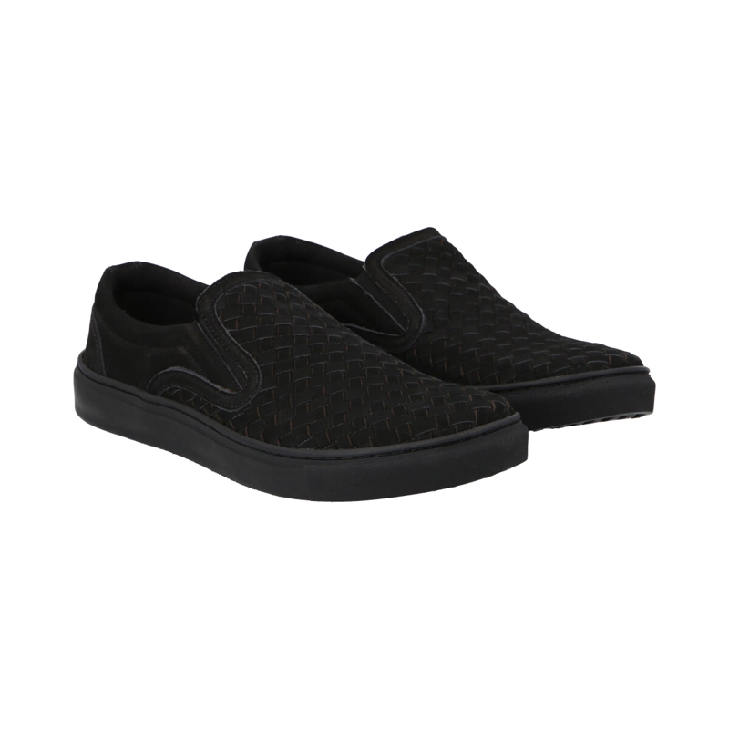 ZAPATILLA NEGRO SANTIAGO CRATO - 1