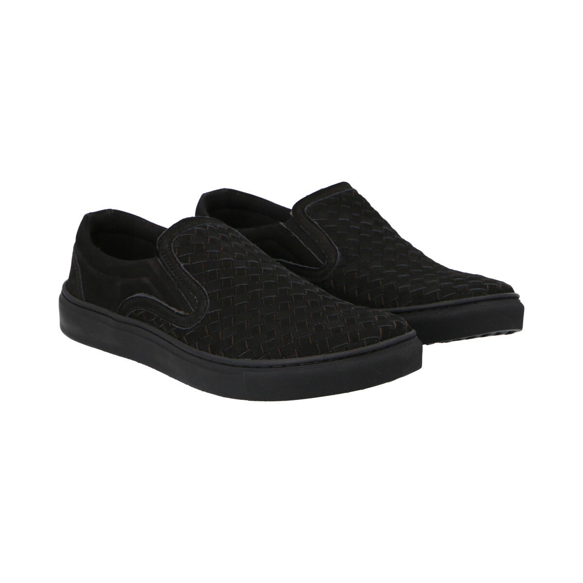 ZAPATILLA NEGRO SANTIAGO CRATO - 1