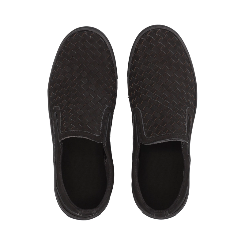 ZAPATILLA NEGRO SANTIAGO CRATO - 2